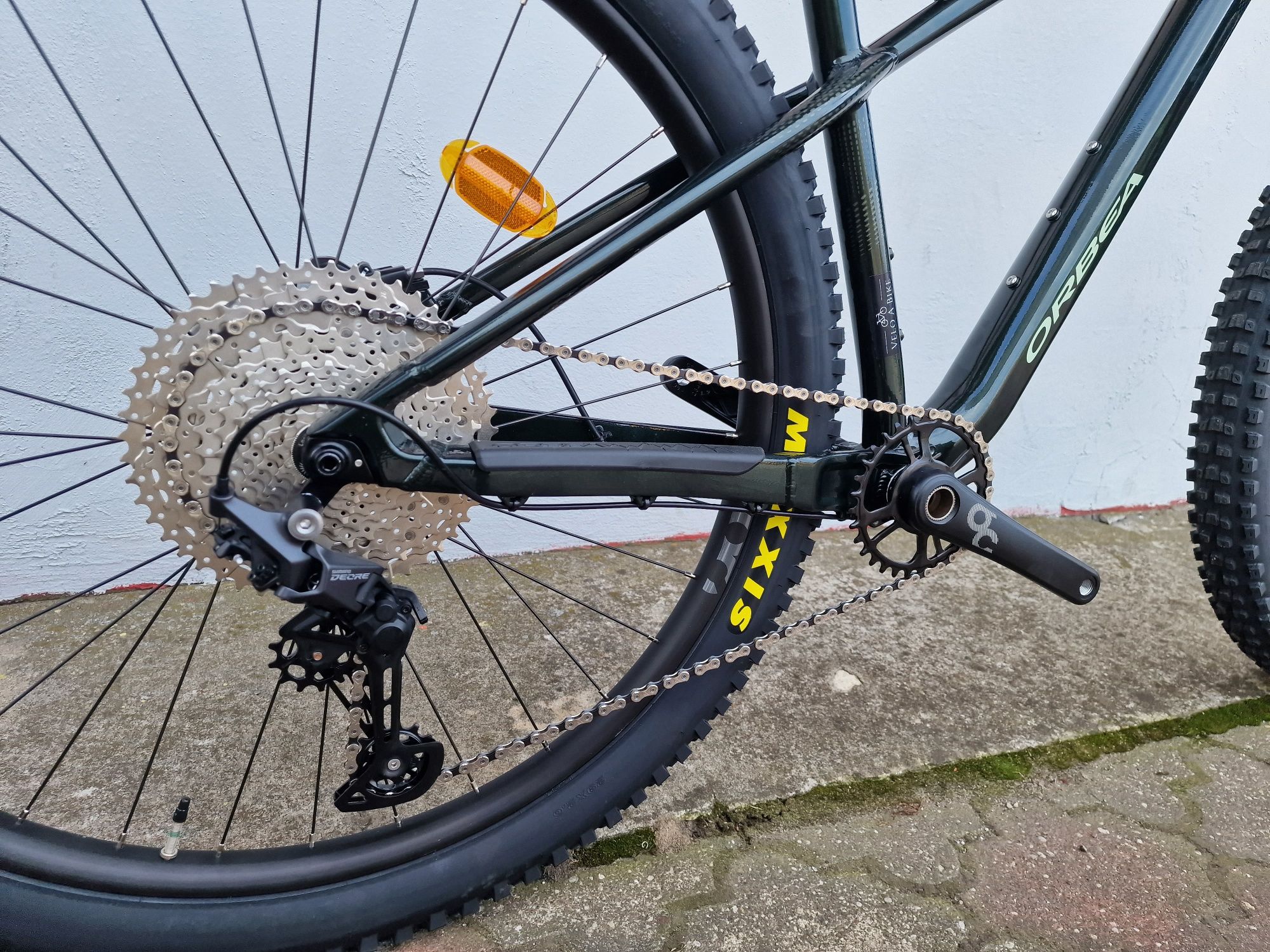 Rower 29 orbea Laufey h30 green M i L dark green
