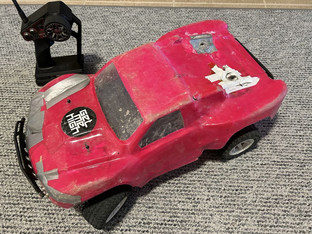 Traxxas Slash 4x4 1:10 3s zestaw