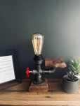 Industrialna Lampka Dekoracyjna Vintage na biurko w stylu Loft