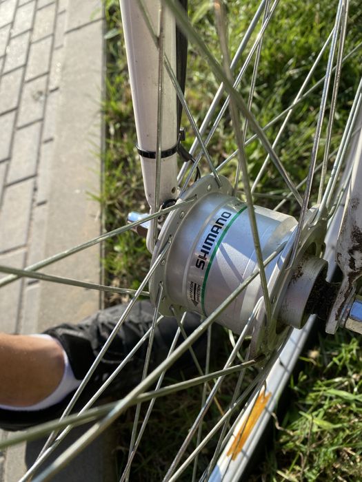 Rower miejski arkus delta romet rama 18 koła 28