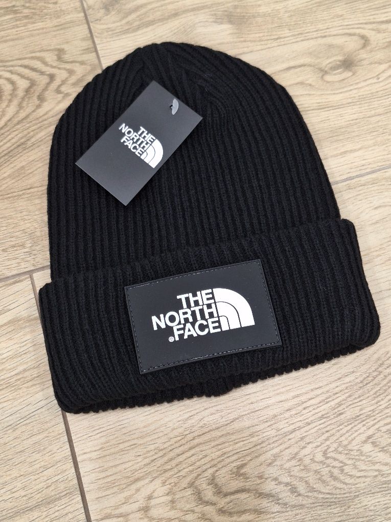 The north face super czapka czarna unisex