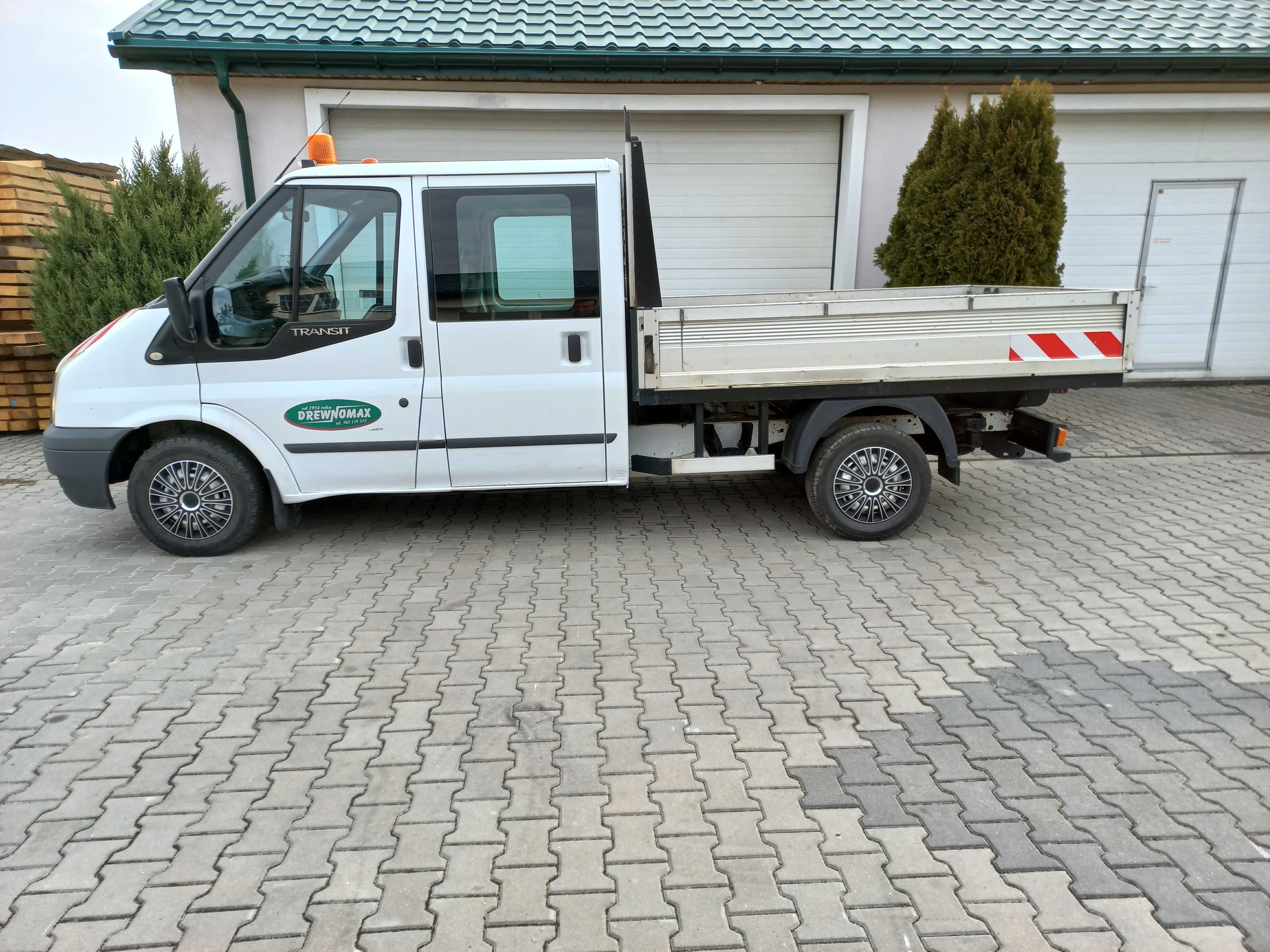 Ford Transit wywrotka