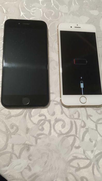 Продам iPhone 7 и 6