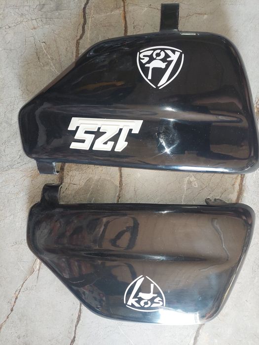 Nowe oslony boczne boczki rama wsk kos kpl pl