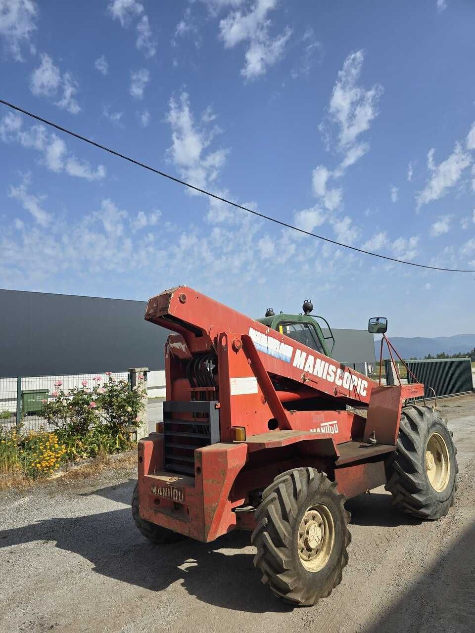 Empilhador Telescópico Manitou MT425