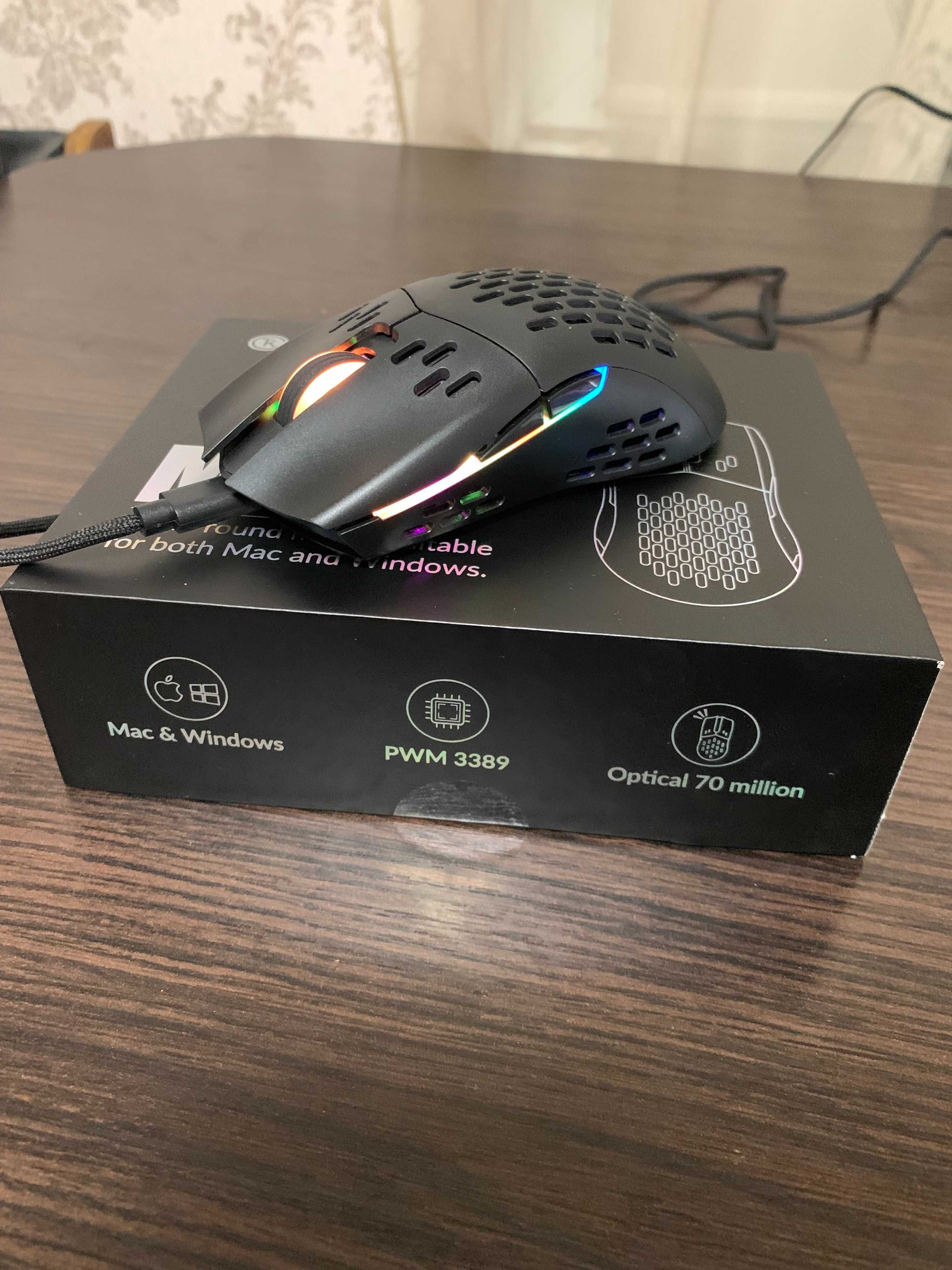 Мышка Keychron M1 Ultra-Light Optical (Wired)
