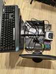 Całe stanowisko z monitorem - i59600kf + 1050ti +48gb ram