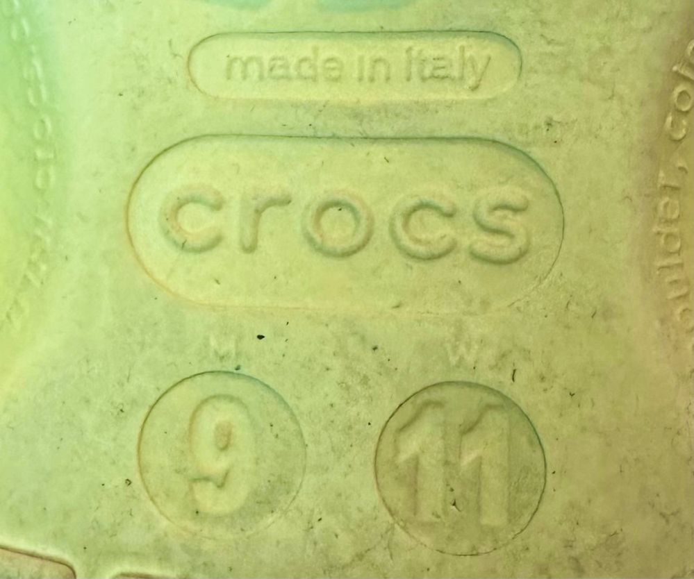 Шльопанці Crocs Jibbitz Classic