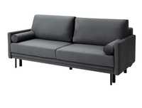 Sofa Welurowa Grafitowa Gamma