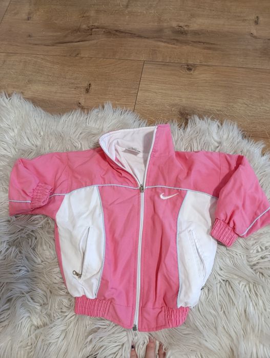 Kurtka wiatrówka Nike sportowa przejściowa dzieci dziewczynka 86 92 cm