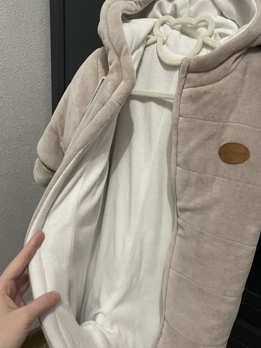 Демісезонний комбінезон 80-86  (можна і зимою)