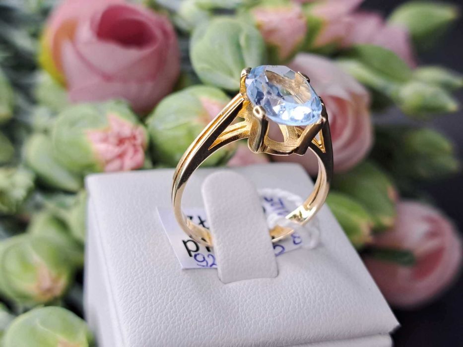 ZŁOTY PIERŚCIONEK 4,21 GR. próba: 750 roz. 20 Komis Redi