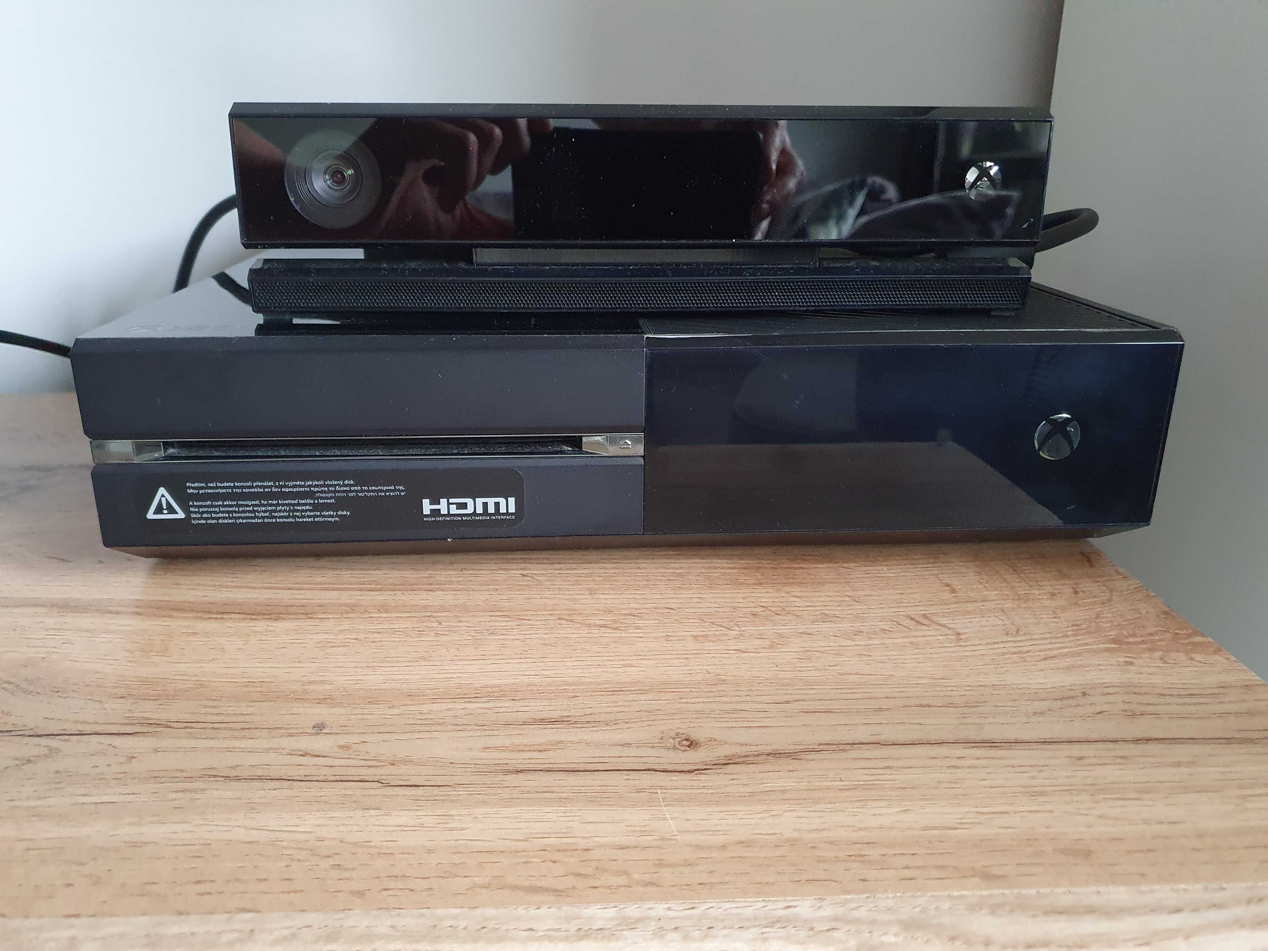 Konsola Xbox One 500gb Kinect PAD GRY