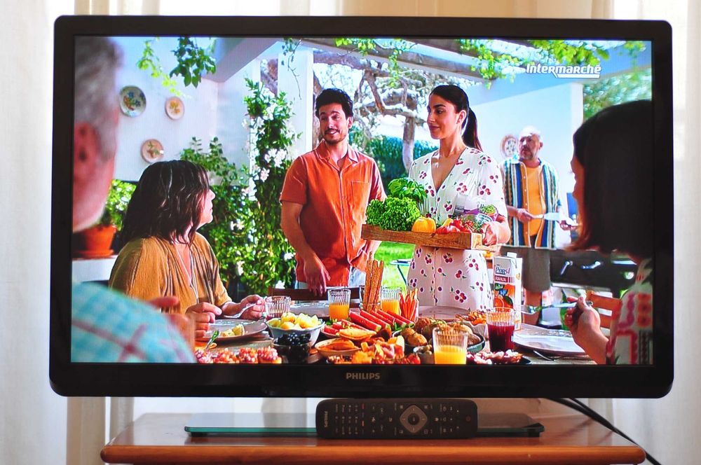 televisão LED Philips 32 em excelente estado