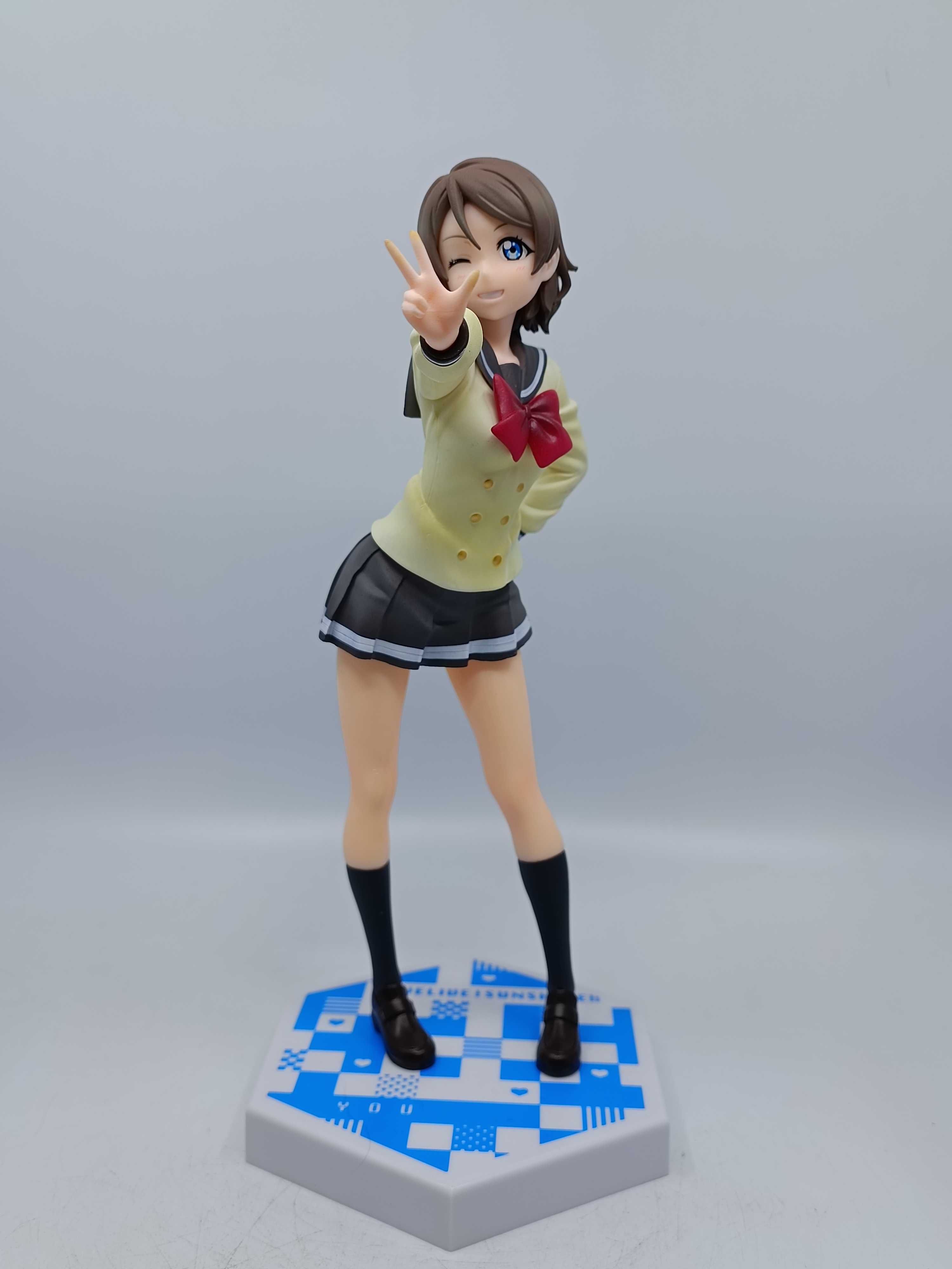 Figurka Love Live! Sunshine!! - Watanabe You - School Uniform Ver.