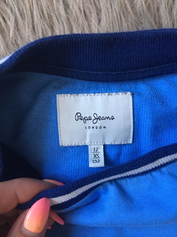 Oryginalna bluza chłopięca młodzieżowa 152 Pepe Jeans super stan