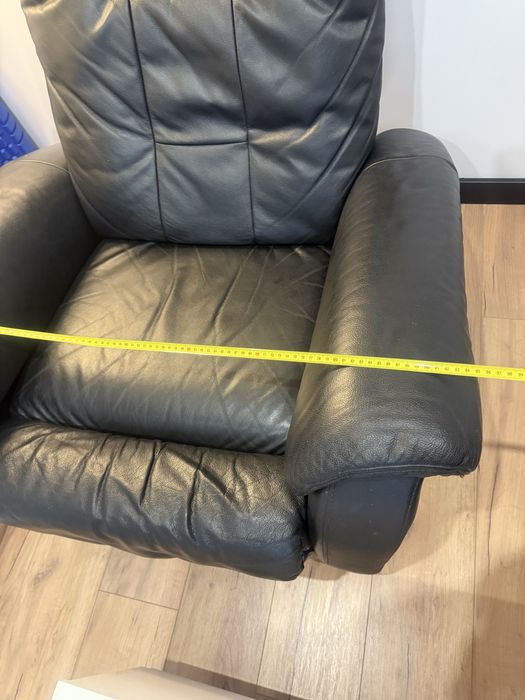 Komplet sofa  2 fotele rozkładane