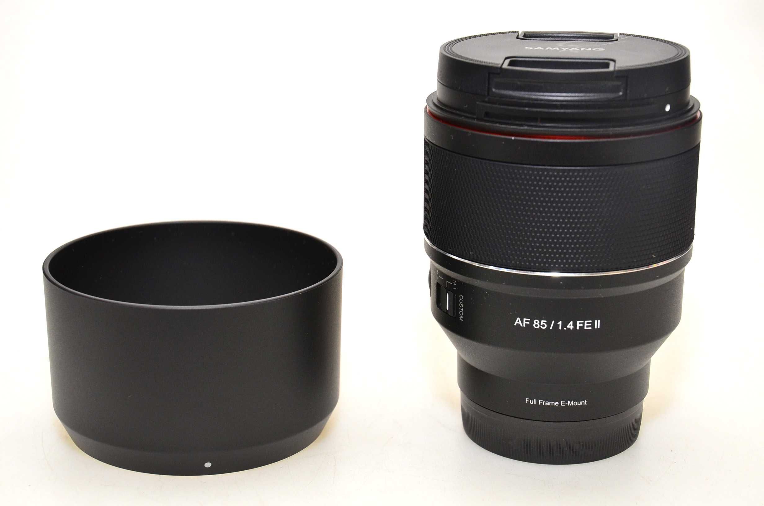 Obiektyw Samyang 85mm F1.4 AF II Sony E + Lens Station