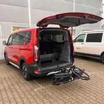 Bagażnik na rowery elektryczne do busa Atera, Nowy Ford Tourneo Custom