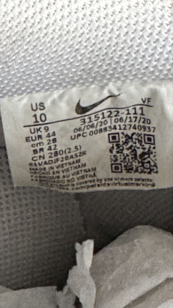 Nike Air Force 1  оригінал  44 розмір