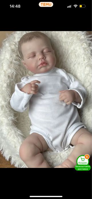 Продам пупса немовля - дівчинка