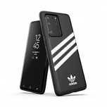 Etui Adidas OR Moudled Case PU na Samsung Galaxy S20 Ultra czarno-biał