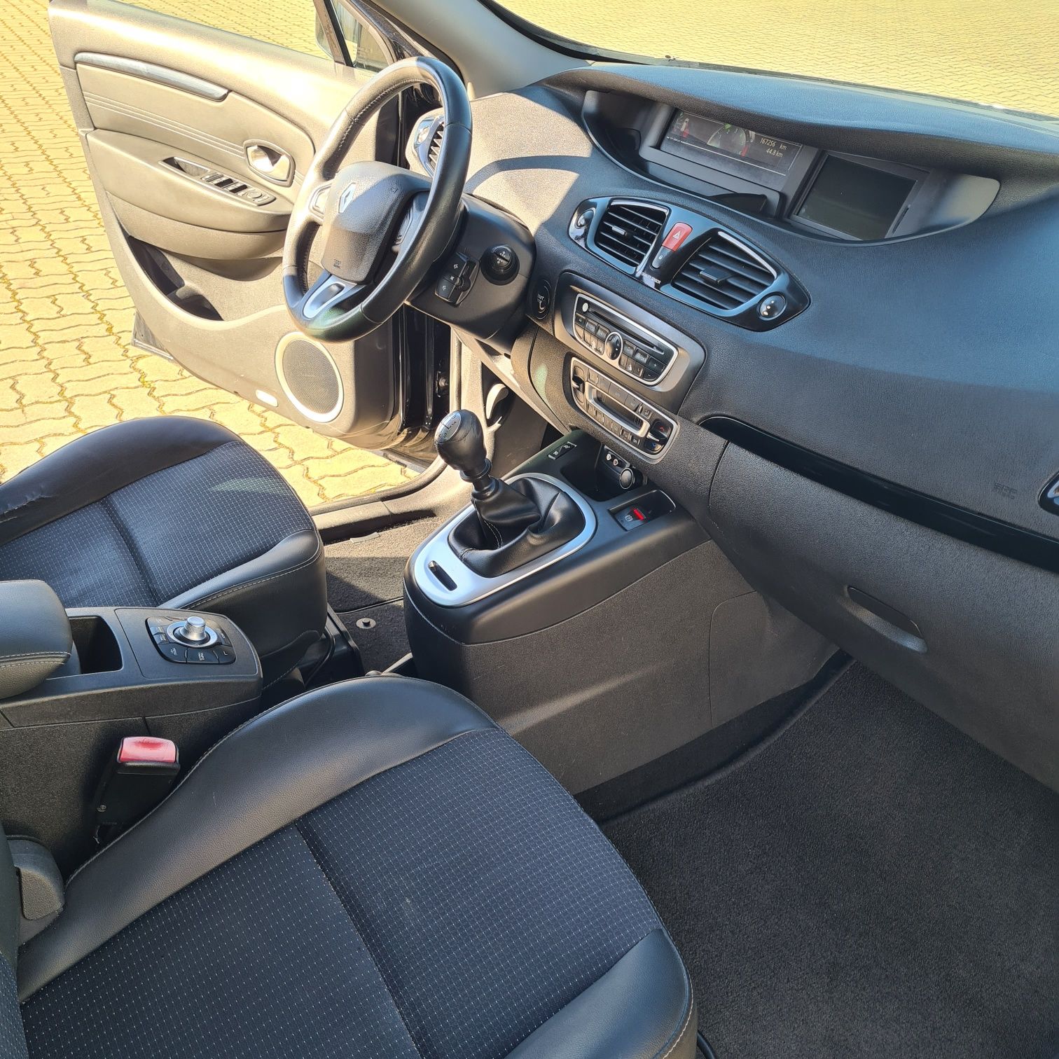 Renault grand scenic 7 lugares
