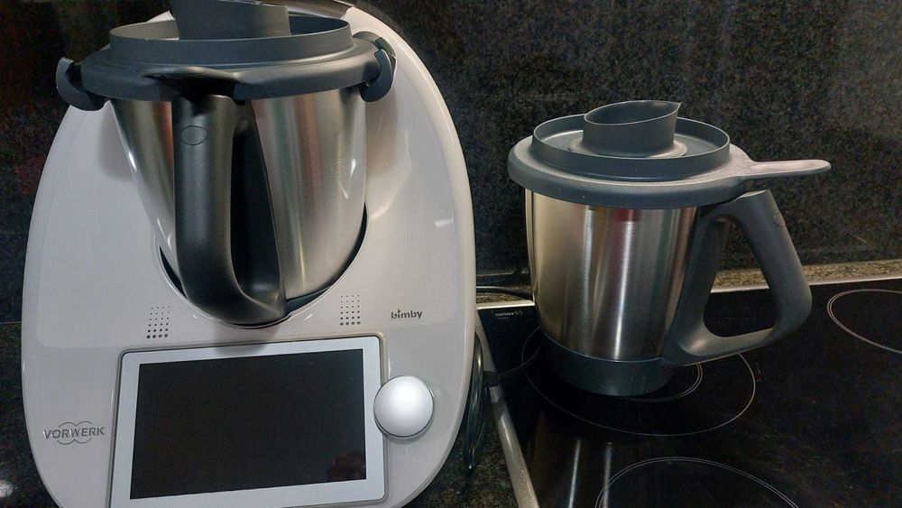 Thermomix Bimby TM6 + Full acessórios + copo extra