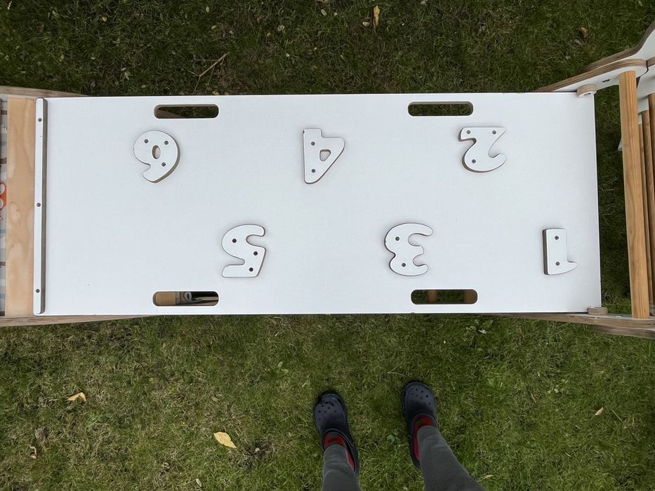 Plac zabaw drewniany Janod dla malucha 2-4