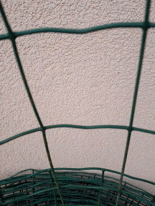 SIATKA OGRODZENIOWA zielona  wysokość  60 CM