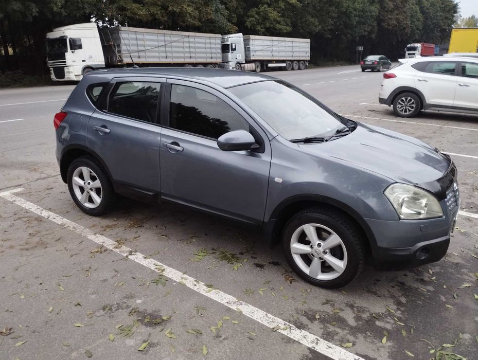 Nissan Qashqai 2008 р.в. Газ-бензин