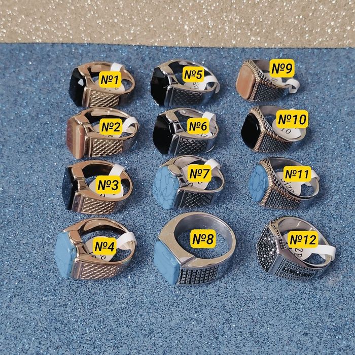 Перстень чоловічий в асортименті, перстень мужской, кольцо, печатка