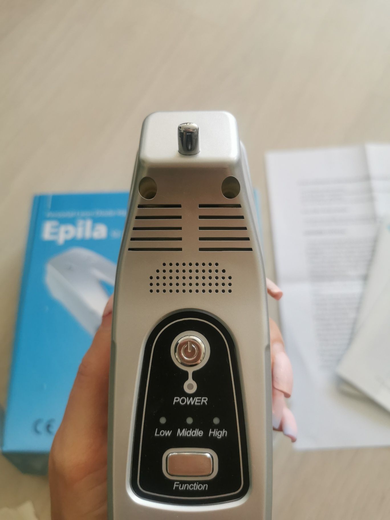 Depilator laserowy diodowy EPILA SI-808