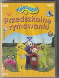 Teletubisie - Przedszkolne rymowanki  DVD