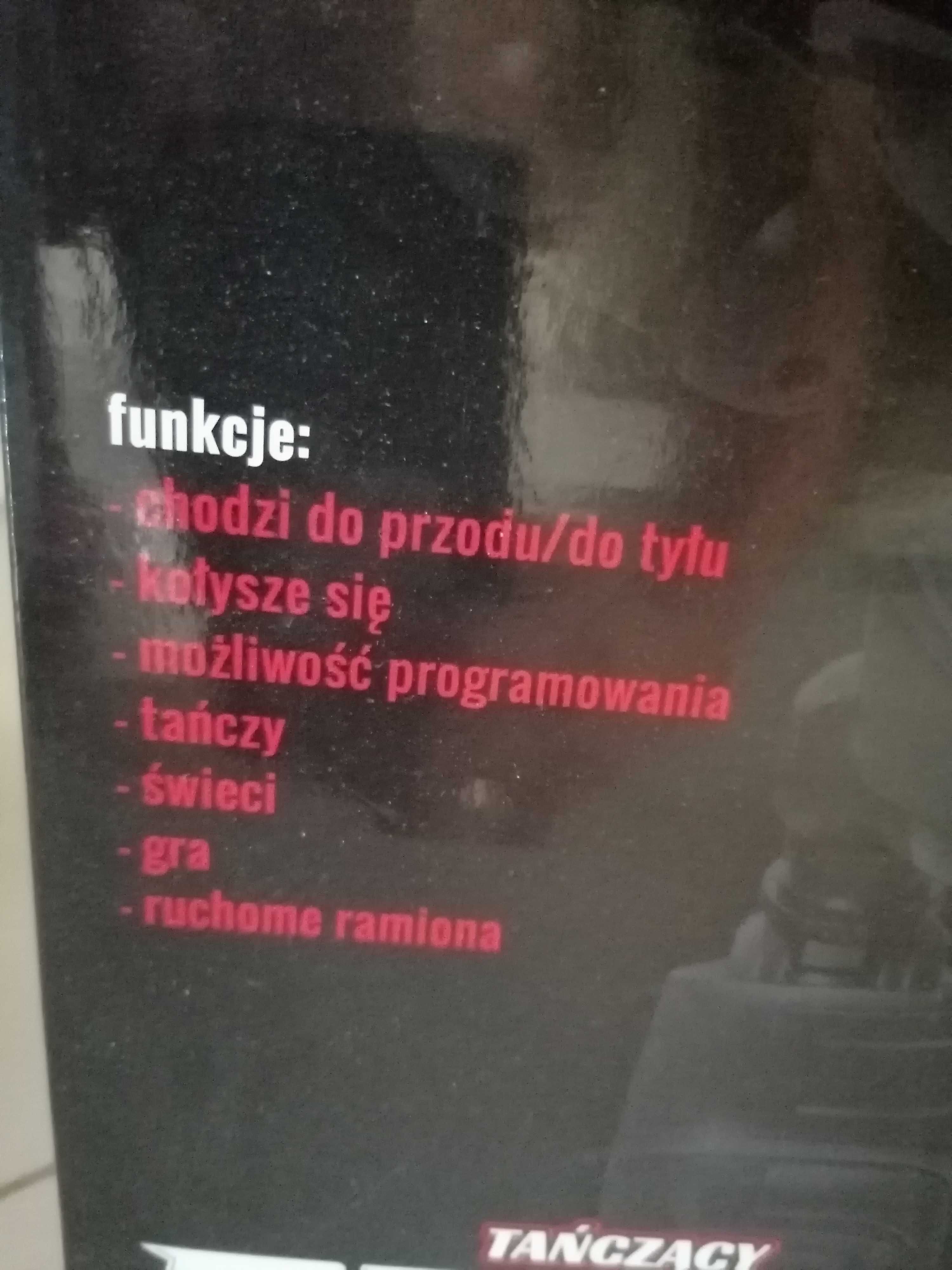 Tańczący robot sterowany