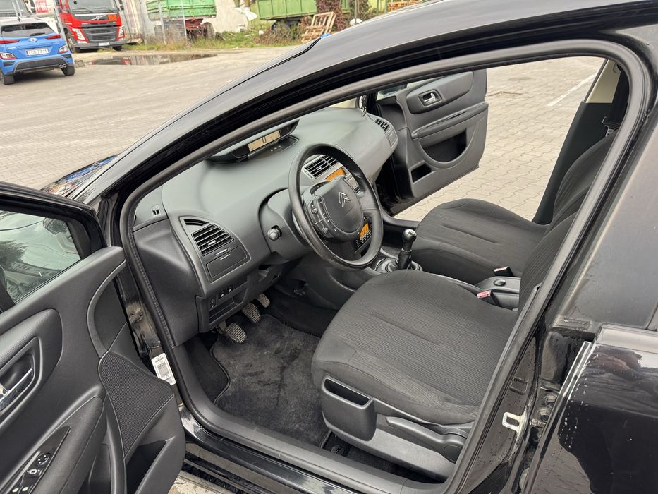 Citroën C4 LIFT 1.4 16v  Klima Elektryka Serwis! Opłacony!