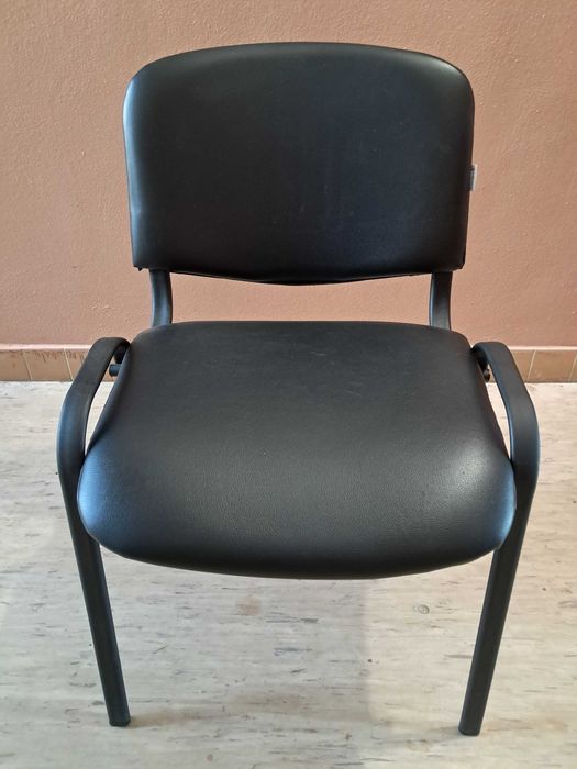 Стілець офісний примтекс плюс iso black сz-3 ш/з