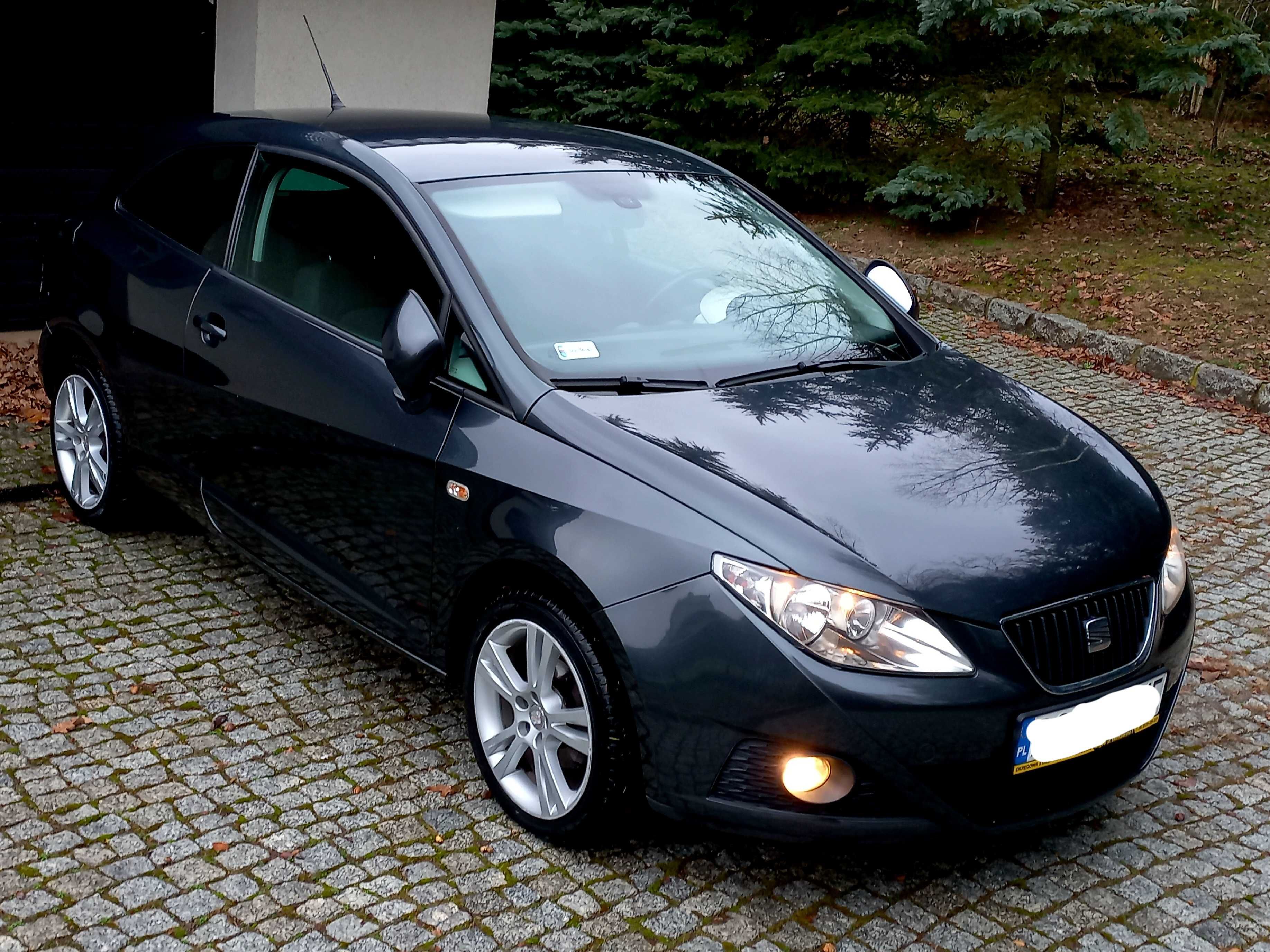 Seat Ibiza 1.4 16v climatronic kubełki alufelgi