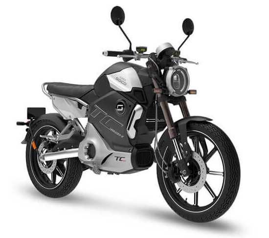 Super Soco TC Max Styl i Technologia Elektryczny moto motor motocykl