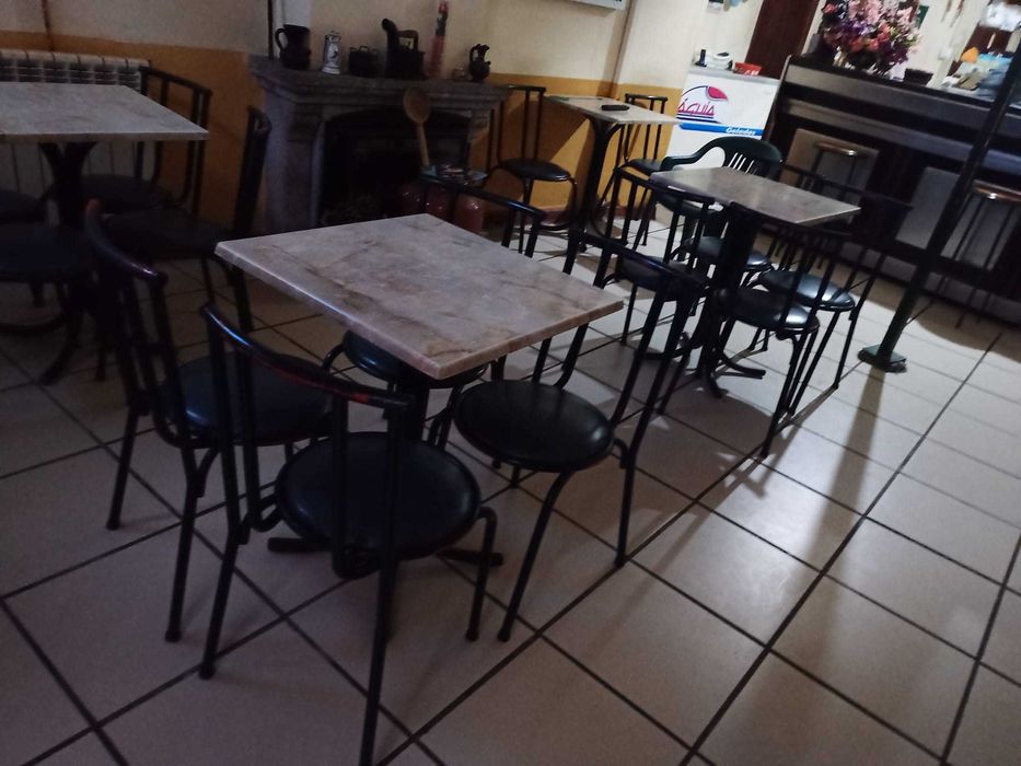 RECHEIO Mobiliario/Maquinas/Café