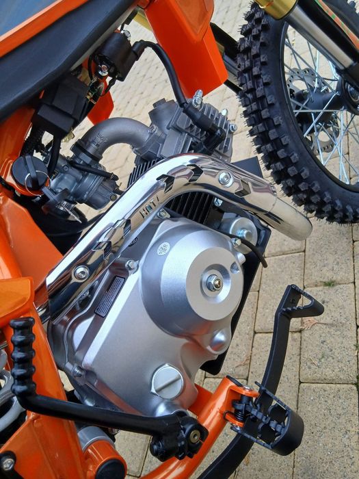 Пітбайк 125 куб GLN.    Питбайк 125 кубов GLN