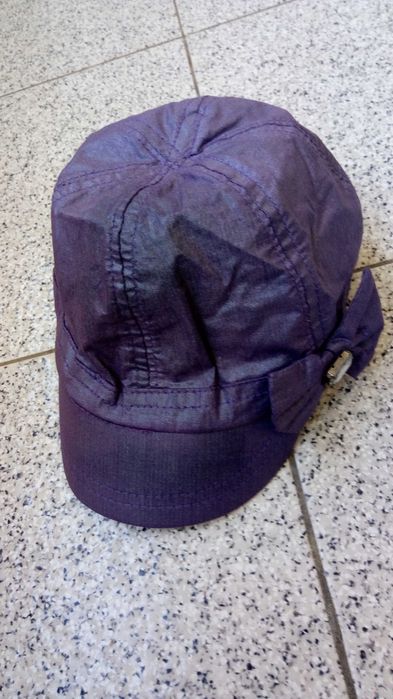 Chapéu para menina 6-8 anos