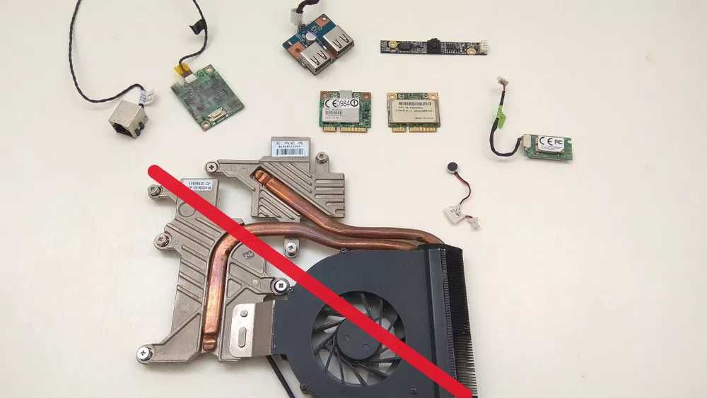 Ноутбук Acer Aspire 5740g Разборка