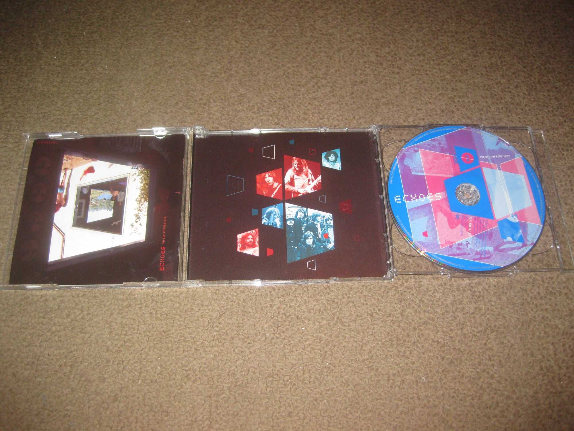 3 CDs dos "Pink Floyd"