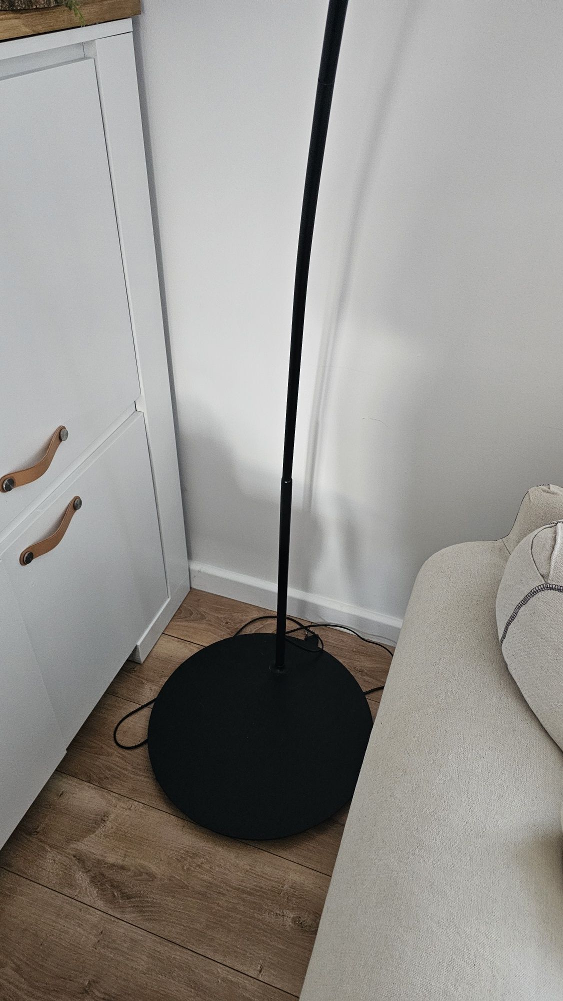 Lampa łuk  Ikea Skottorp