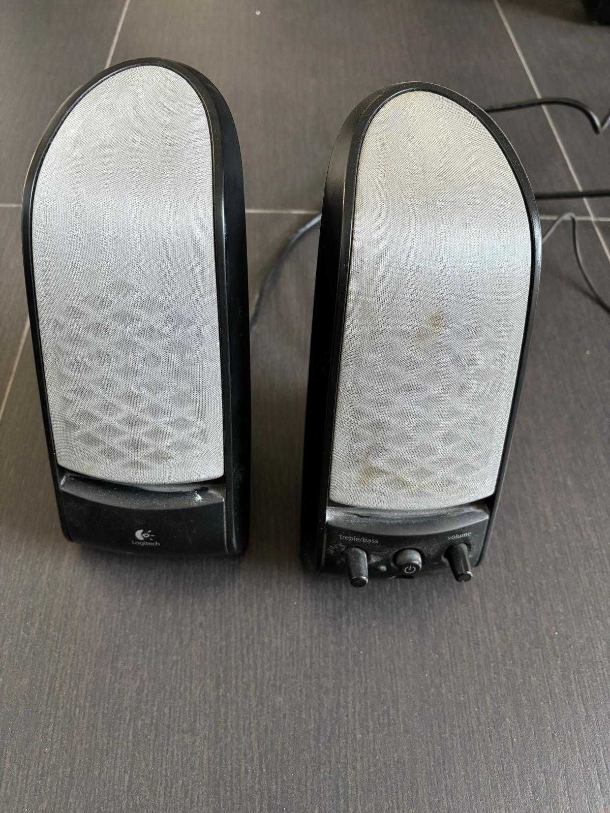 Colunas de som Logitech (X-120)
