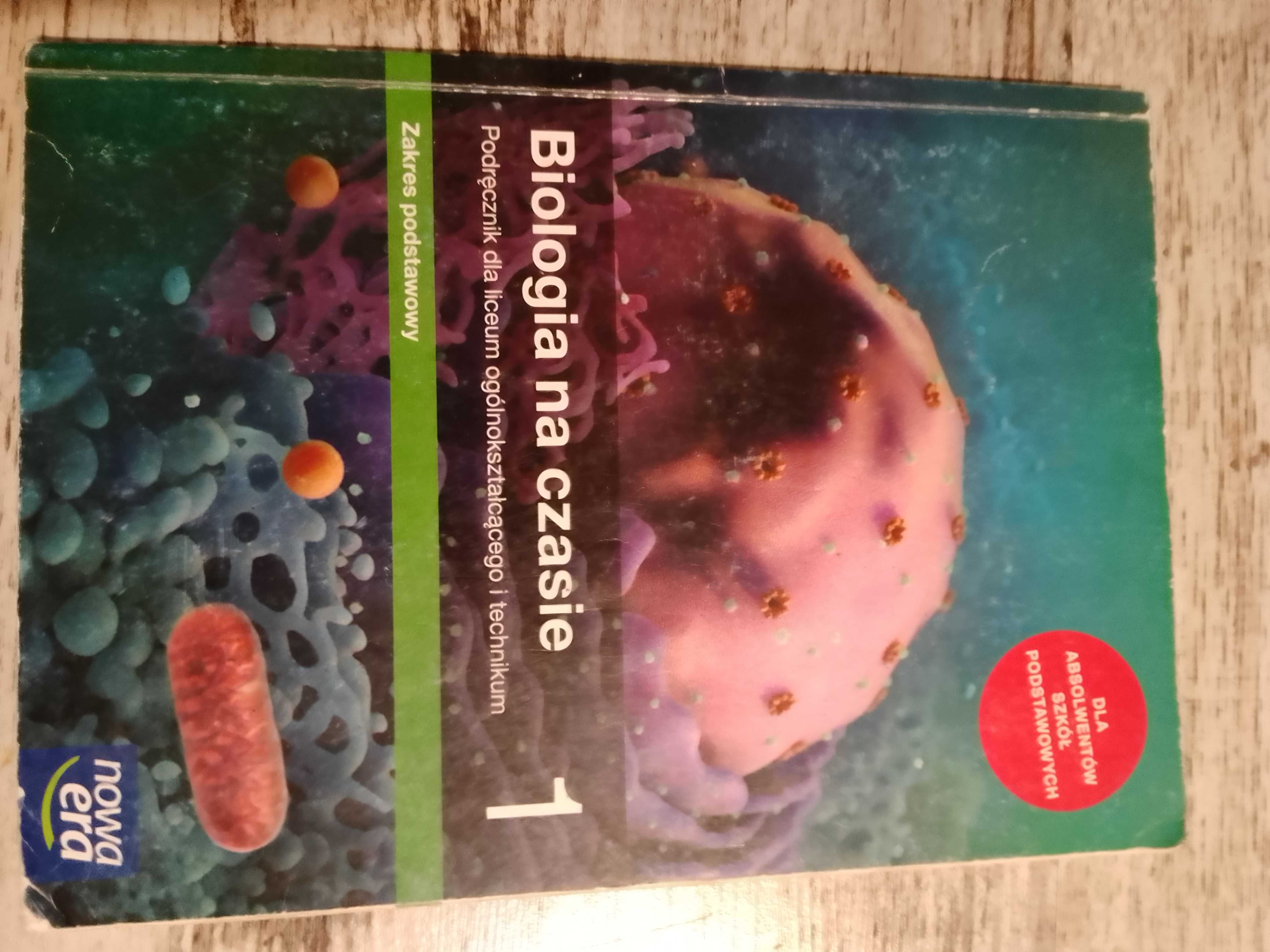 Biologia na czasie 1 liceum i technikum.