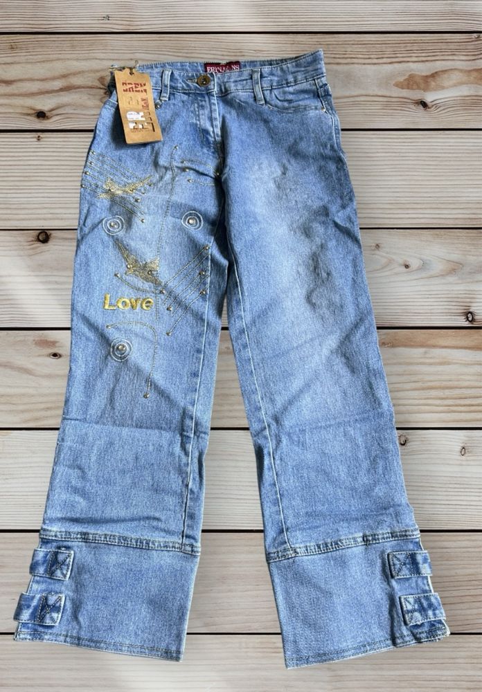 Новые джинсовые капри бриджи женские eren jeans