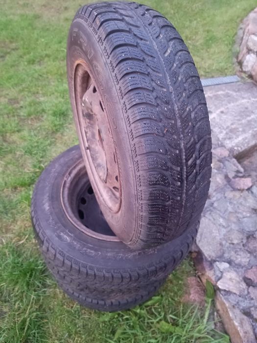 Kola opel corsa c zimowe 155 80 R 13 . 4x100