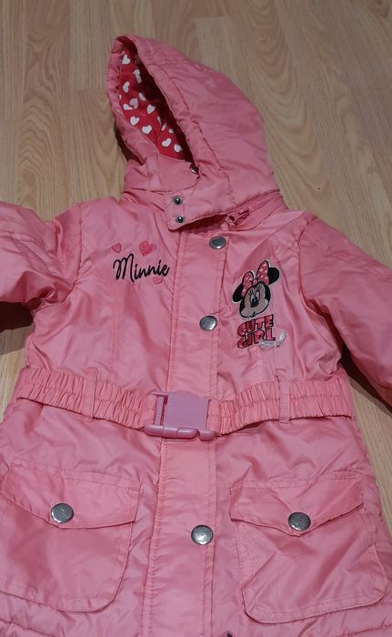 Casaco/ kispo  comprido Minnie